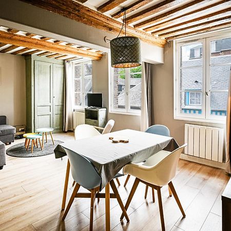 Cosy Loft - Plein Centre D'Honfleur Apartment Ngoại thất bức ảnh