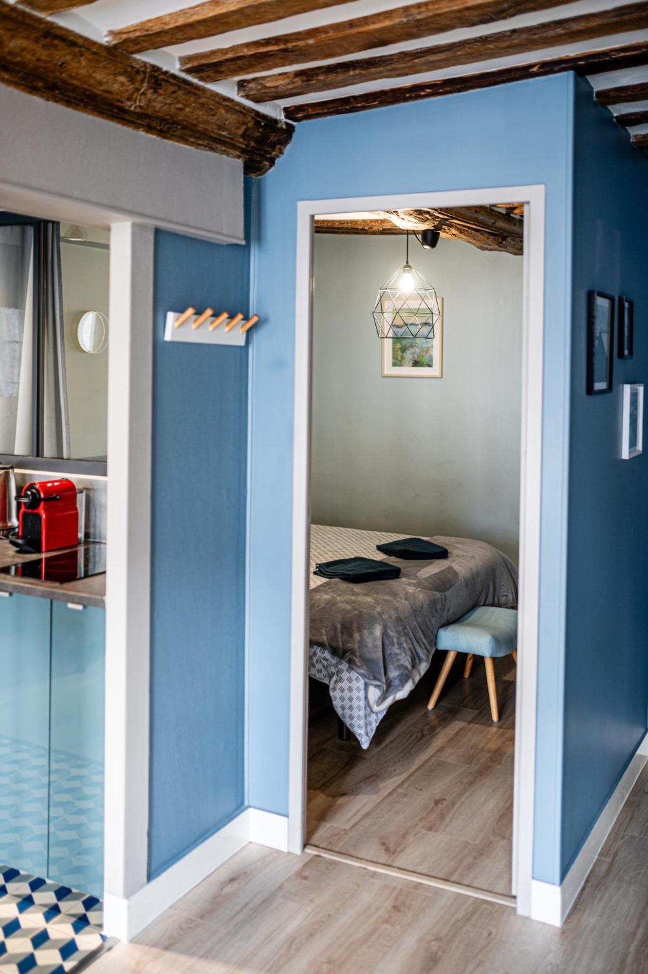 Cosy Loft - Plein Centre D'Honfleur Apartment Ngoại thất bức ảnh