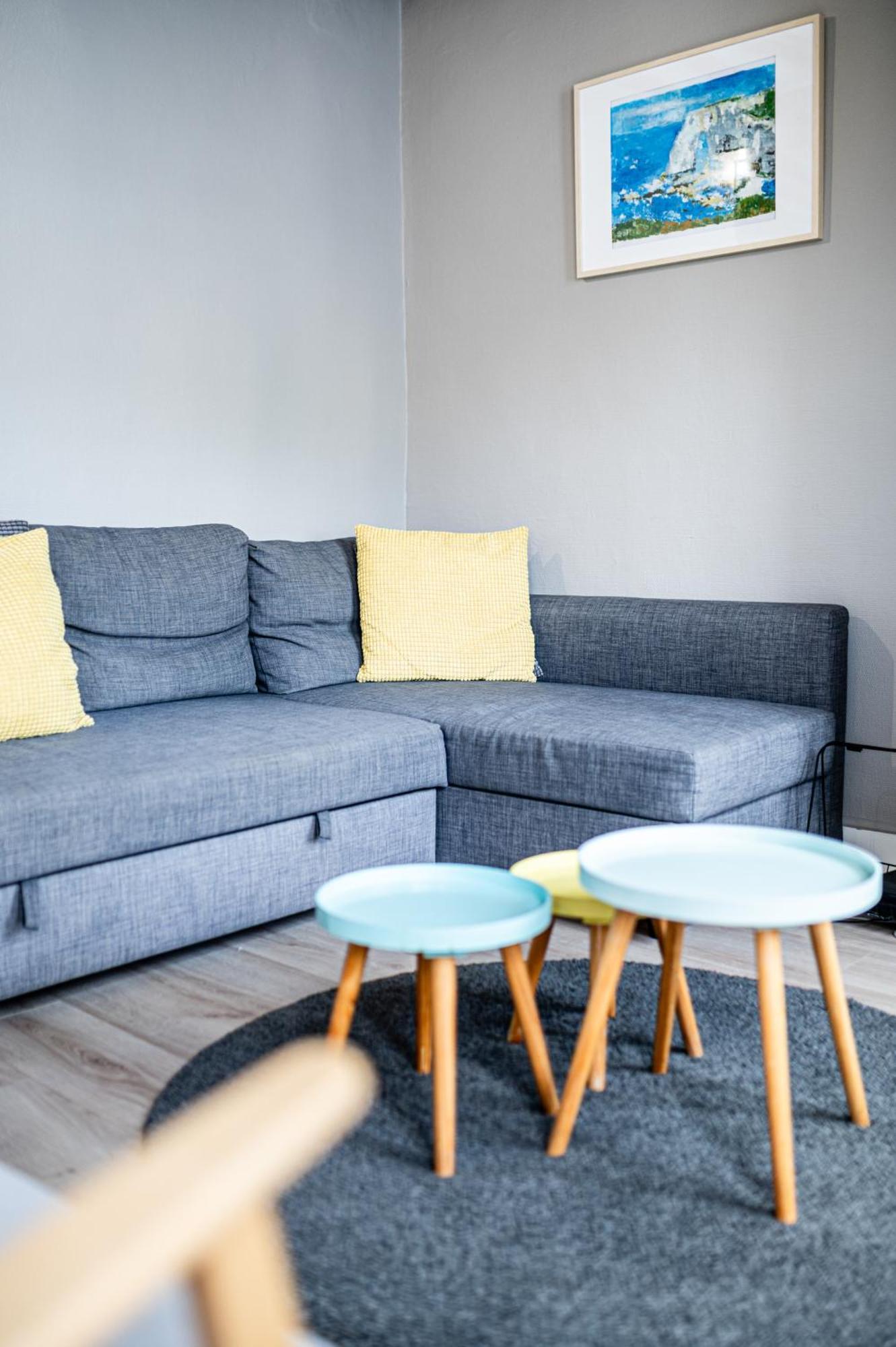 Cosy Loft - Plein Centre D'Honfleur Apartment Ngoại thất bức ảnh