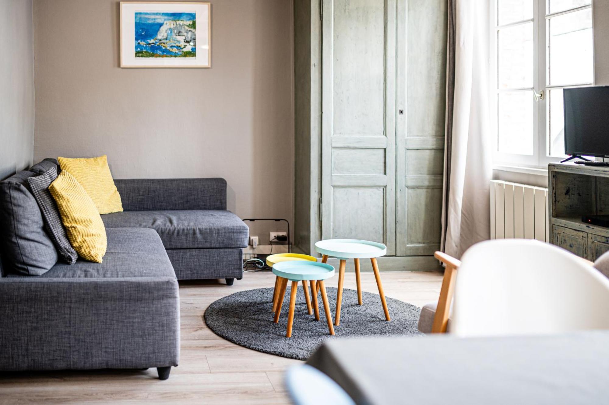 Cosy Loft - Plein Centre D'Honfleur Apartment Ngoại thất bức ảnh