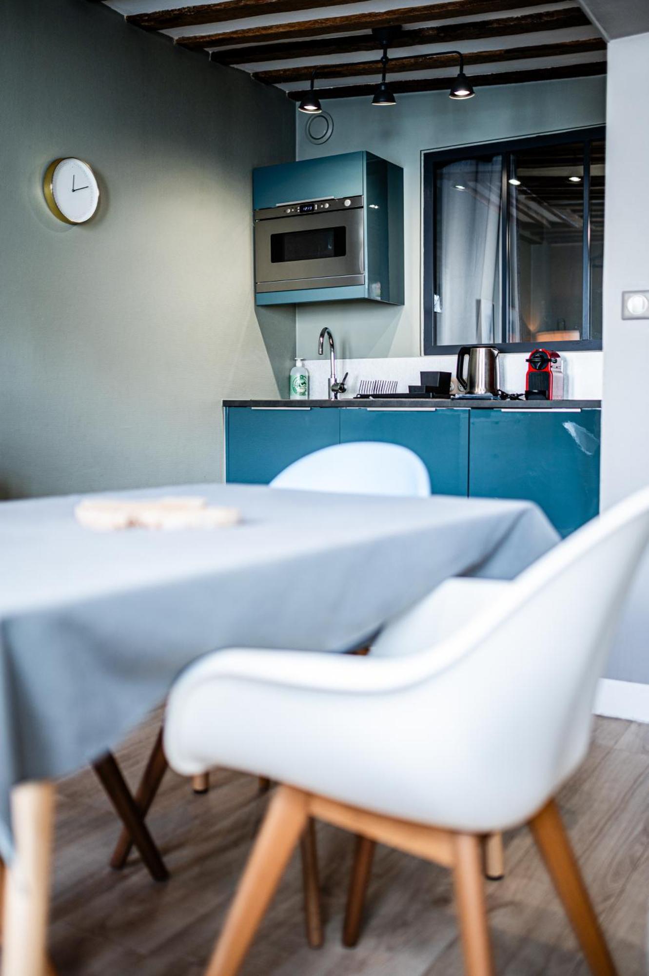 Cosy Loft - Plein Centre D'Honfleur Apartment Ngoại thất bức ảnh