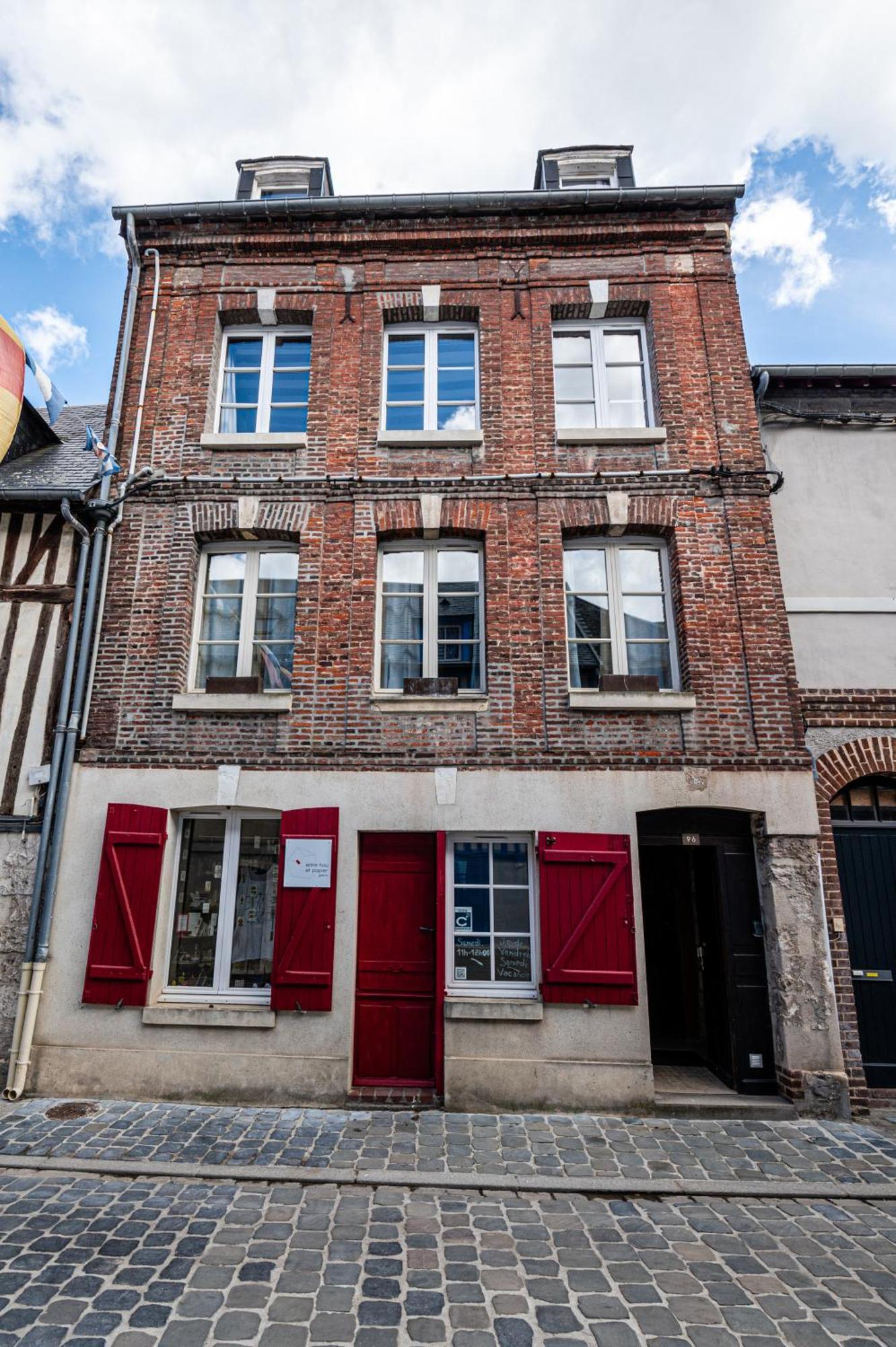 Cosy Loft - Plein Centre D'Honfleur Apartment Ngoại thất bức ảnh