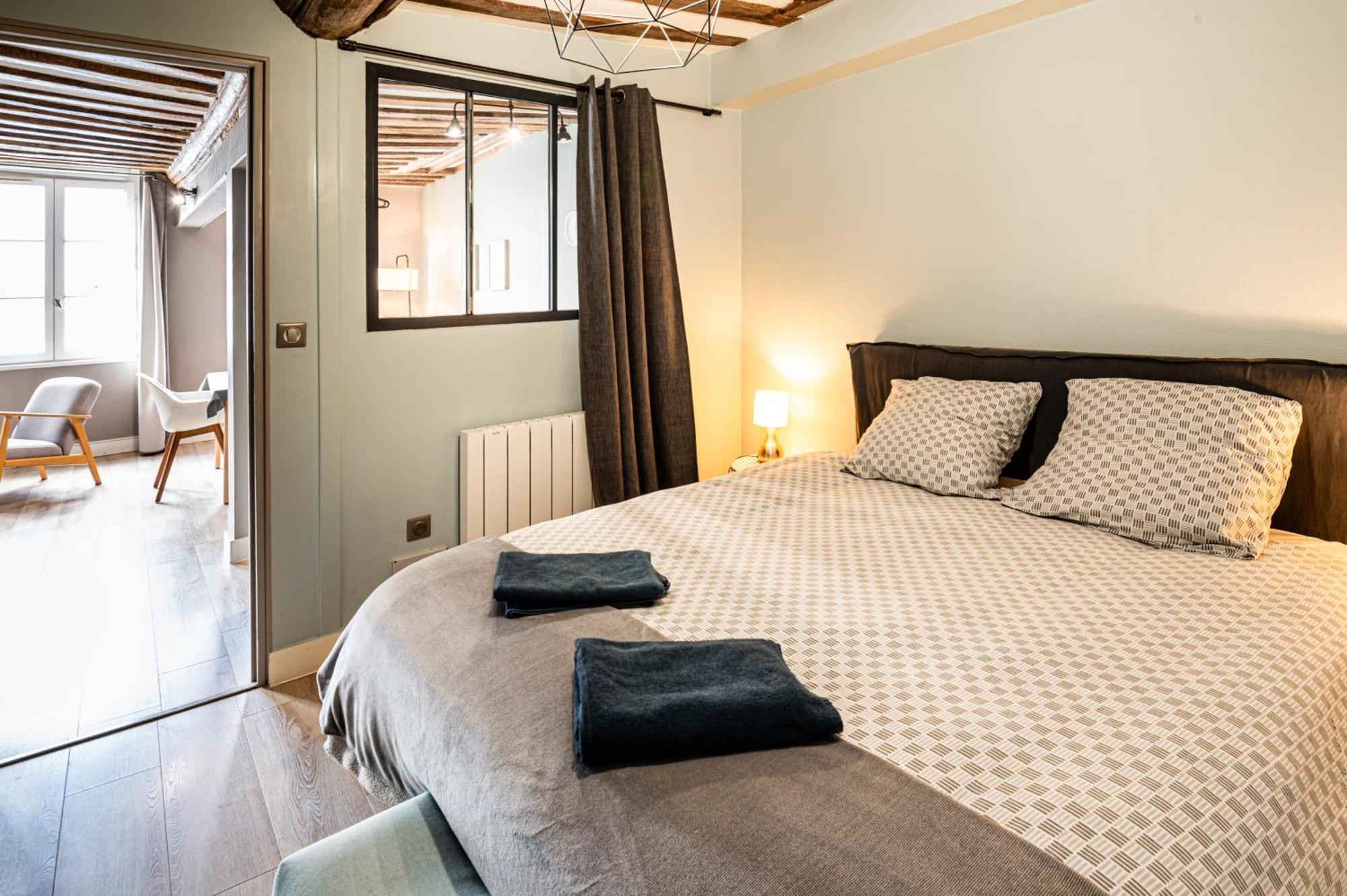 Cosy Loft - Plein Centre D'Honfleur Apartment Ngoại thất bức ảnh