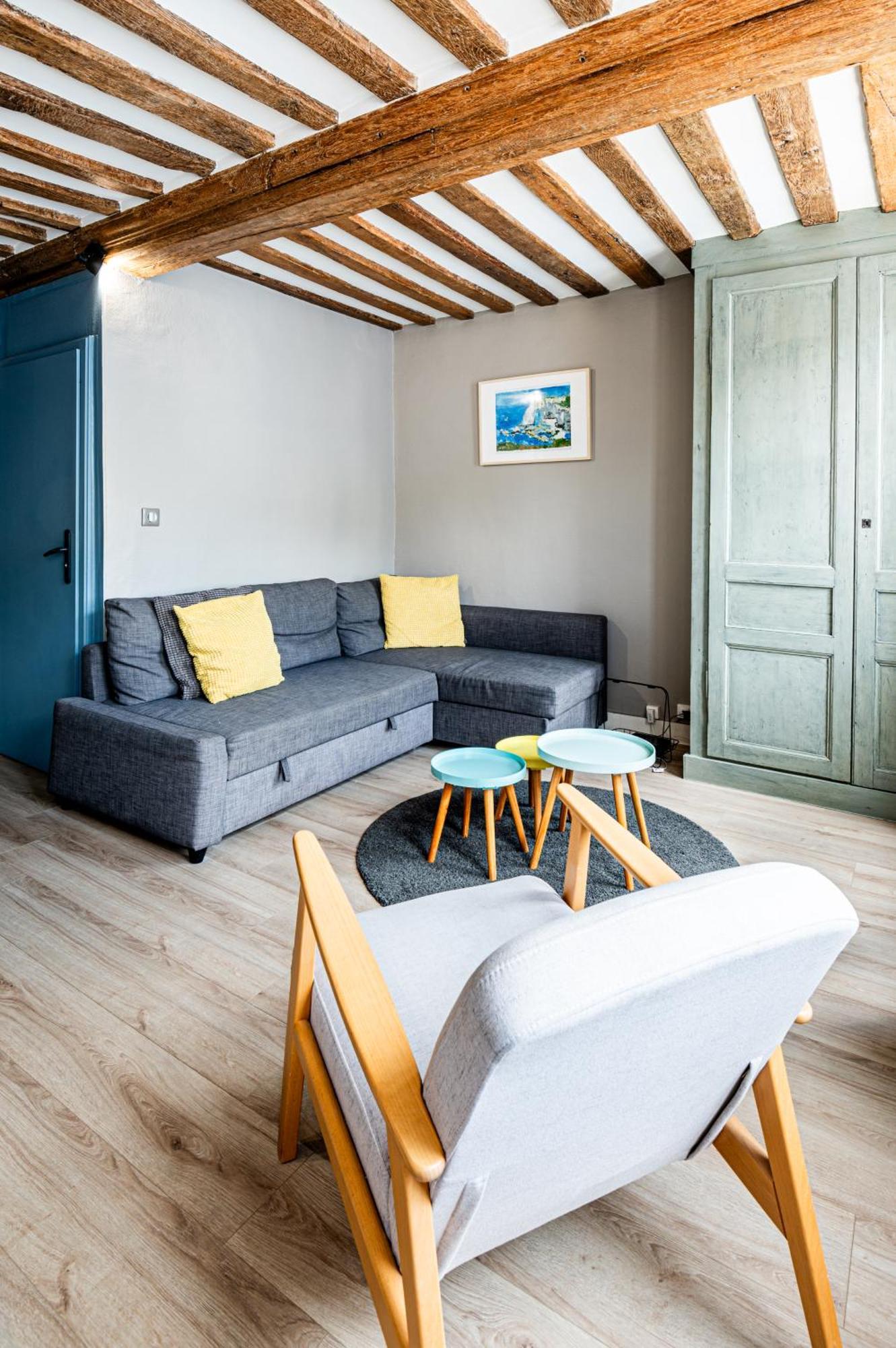 Cosy Loft - Plein Centre D'Honfleur Apartment Ngoại thất bức ảnh